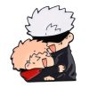 DZ2432 Anime Comic style Cute Jujutsu Kaisen Enamel Pins Gojo Satoru Lapel Pin for Clothes backpacks 1 - Jujutsu Kaisen Store