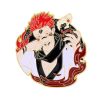 DZ2432 Anime Comic style Cute Jujutsu Kaisen Enamel Pins Gojo Satoru Lapel Pin for Clothes backpacks 2 - Jujutsu Kaisen Store