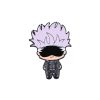 DZ2432 Anime Comic style Cute Jujutsu Kaisen Enamel Pins Gojo Satoru Lapel Pin for Clothes backpacks 4 - Jujutsu Kaisen Store