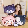 Gojo Geto Sukuna Fushiguro Itadori Cute Plush Cosplay Soft Jujutsu Kaisen Fan Gifts Costume Props 1 - Jujutsu Kaisen Store