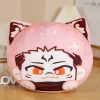 Gojo Geto Sukuna Fushiguro Itadori Cute Plush Cosplay Soft Jujutsu Kaisen Fan Gifts Costume Props 4 - Jujutsu Kaisen Store