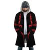 Hooded Cloak Coat front 9 - Jujutsu Kaisen Store