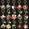 Hot Anime Jujutsu Kaisen Keychain Gojo Satoru Fushiguro Megumi Figure Enamel Pendant Keyring High Quality Props 1 - Jujutsu Kaisen Store