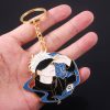 Hot Anime Jujutsu Kaisen Keychain Gojo Satoru Fushiguro Megumi Figure Enamel Pendant Keyring High Quality Props 2 - Jujutsu Kaisen Store