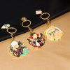 Hot Anime Jujutsu Kaisen Keychain Gojo Satoru Fushiguro Megumi Figure Enamel Pendant Keyring High Quality Props 3 - Jujutsu Kaisen Store