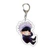 Japan Anime Jujutsu Kaisen Keychain Itadori Yuji Fushiguro Megumi Ryomen Sukuna Cosplay Bags Pendant Car Key 1 - Jujutsu Kaisen Store