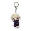 Japan Anime Jujutsu Kaisen Keychain Itadori Yuji Fushiguro Megumi Ryomen Sukuna Cosplay Bags Pendant Car Key 5 - Jujutsu Kaisen Store