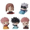 Japan StaSto Gashapon Q Version Jujutsu Kaisen Gojo Satoru Fushiguro Megumi Anime Action Figures Toys Gifts - Jujutsu Kaisen Store