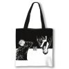 Japanese Anime Jujutsu Kaisen Tote Bags Gojo Satoru Tops Yuji Itadori Girls Shoulder Bag Women Handbag 3 - Jujutsu Kaisen Store