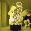 Jujutsu Kaisen 3D Illusion LED Night Light Manga Itadori Yuji Fans Kids Creative Gifts Table Lamps 2 - Jujutsu Kaisen Store