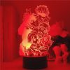 Jujutsu Kaisen 3D Illusion LED Night Light Manga Itadori Yuji Fans Kids Creative Gifts Table Lamps 3 - Jujutsu Kaisen Store
