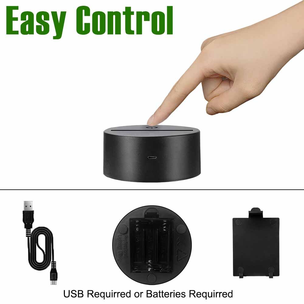 Jujutsu Kaisen 3D Illusion LED Night Light Manga Itadori Yuji Fans Kids Creative Gifts Table Lamps 4 - Jujutsu Kaisen Store