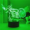 Jujutsu Kaisen 3D LED Night Light Manga Kugisaki Nobara Fans Kids Creative Gifts Desk Table Lamps 3 - Jujutsu Kaisen Store