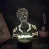 Jujutsu Kaisen Anime Figure Yuji Itadori Ryomen Sukuna 3D LED Lamp RGB Neon Night Lights Bedroom 2 scaled 1 - Jujutsu Kaisen Store