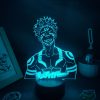 Jujutsu Kaisen Anime Figure Yuji Itadori Ryomen Sukuna 3D LED Lamp RGB Neon Night Lights Bedroom scaled 1 - Jujutsu Kaisen Store