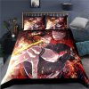 Jujutsu Kaisen Bedding Set Japan Famous Anime Duvet Cover Sets Comforter Bed Linen Twin Queen King - Jujutsu Kaisen Store