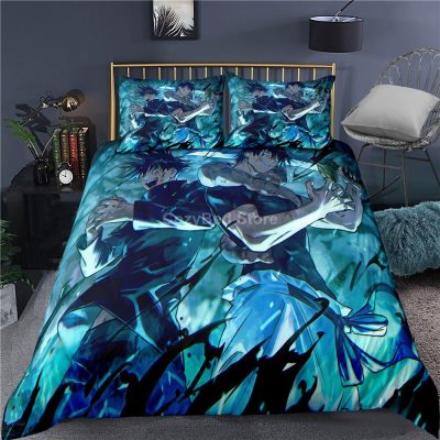 Jujutsu Kaisen Bedding Set Japan Famous Anime Duvet Cover Sets Comforter Bed Linen Twin Queen King 18 - Jujutsu Kaisen Store