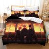 Jujutsu Kaisen Bedding Set Japan Famous Anime Duvet Cover Sets Comforter Bed Linen Twin Queen King 4 - Jujutsu Kaisen Store