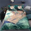 Jujutsu Kaisen Bedding Set Japan Famous Anime Duvet Cover Sets Comforter Bed Linen Twin Queen King 6 - Jujutsu Kaisen Store