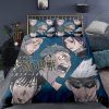 Jujutsu Kaisen Bedding Set Japan Famous Anime Duvet Cover Sets Comforter Bed Linen Twin Queen King 8 - Jujutsu Kaisen Store