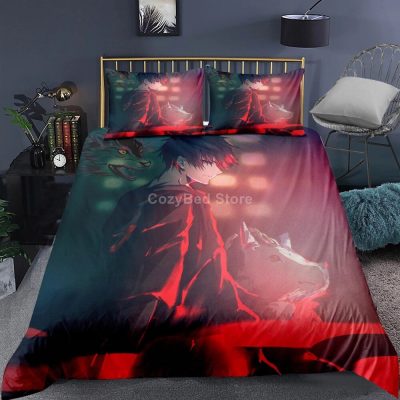 Jujutsu Kaisen Bedding Set Japan Famous Anime Duvet Cover Sets Comforter Bed Linen Twin Queen King 9 - Jujutsu Kaisen Store