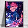 Jujutsu Kaisen Canvas Painting Posters and Prints Wall Art Picture Home Living Room Decor.jpg 640x640 18 - Jujutsu Kaisen Store