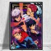 Jujutsu Kaisen Canvas Painting Posters and Prints Wall Art Picture Home Living Room Decor.jpg 640x640 6 - Jujutsu Kaisen Store