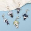 Jujutsu Kaisen Keychain Gojo Satoru Conjurer Anime Acrylic Keyring Jewelry Accessories Backpack Gifts Women Men Friend - Jujutsu Kaisen Store