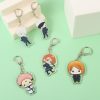 Jujutsu Kaisen Keychain Gojo Satoru Conjurer Anime Acrylic Keyring Jewelry Accessories Backpack Gifts Women Men Friend 4 - Jujutsu Kaisen Store