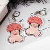 Jujutsu Kaisen Keychains Anime Cosplay Yuji Itadori Gojo Satoru Fushiguro Megumi Funny Keyrings 1 - Jujutsu Kaisen Store