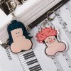 Jujutsu Kaisen Keychains Anime Cosplay Yuji Itadori Gojo Satoru Fushiguro Megumi Funny Keyrings 3 - Jujutsu Kaisen Store