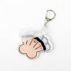 Jujutsu Kaisen Keychains Anime Cosplay Yuji Itadori Gojo Satoru Fushiguro Megumi Funny Keyrings 4 - Jujutsu Kaisen Store