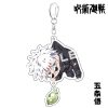 Keychain Woman Jujutsu Kaisen Key Chain Men Acrylic Pendant Keyring Unisex Elegant Key Holder Gojo Satoru 3 - Jujutsu Kaisen Store