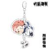 Keychain Woman Jujutsu Kaisen Key Chain Men Acrylic Pendant Keyring Unisex Elegant Key Holder Gojo Satoru 4 - Jujutsu Kaisen Store