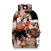 Manga Collage Backpack for Girls Boys Travel Rucksack Satoru Gojo Jujutsu Kaisen Itadori Megumi Anime Backpacks 1 - Jujutsu Kaisen Store