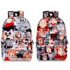 Manga Collage Backpack for Girls Boys Travel Rucksack Satoru Gojo Jujutsu Kaisen Itadori Megumi Anime Backpacks - Jujutsu Kaisen Store