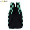 Manga Collage Backpack for Girls Boys Travel Rucksack Satoru Gojo Jujutsu Kaisen Itadori Megumi Anime Backpacks 4 - Jujutsu Kaisen Store