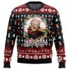 Sukuna Christmas Jujutsu Kaisen men sweatshirt FRONT mockup - Jujutsu Kaisen Store