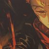 TIE LER Anime Jujutsu Kaisen Anime Poster Kraft Paper Decoration Painting Modern Living Room Home Decor 2 - Jujutsu Kaisen Store