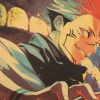 TIE LER Anime Jujutsu Kaisen Posters Kraft Paper Vintage Poster Wall Sticker Art Painting Study Home 3 - Jujutsu Kaisen Store