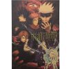 TIE LER Anime Jujutsu Kaisen Retro Kraft Paper Poster Bar Living Room Stickers Decorative Painting Wall 1 - Jujutsu Kaisen Store