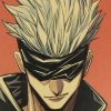 TIE LER Character Poster Classic Cartoon Anime Jujutsu Kaisen Poster Bar Home Decor Retro Kraft Paper 2 - Jujutsu Kaisen Store