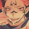 TIE LER Classic Kraft Paper Poster Jujutsu Kaisen Series Anime Character Poster Bar Cafe Interior Decoration 2 - Jujutsu Kaisen Store