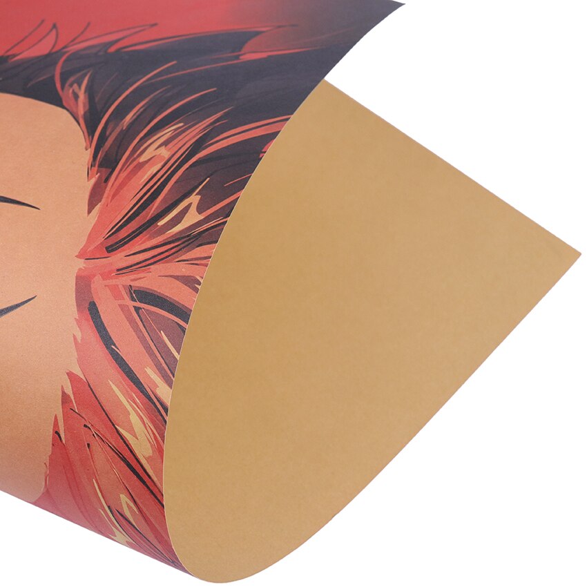 TIE LER Classic Kraft Paper Poster Jujutsu Kaisen Series Anime Character Poster Bar Cafe Interior Decoration 4 - Jujutsu Kaisen Store