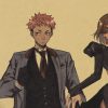 TIE LER Jujutsu Kaisen Kraft Paper Posters Wall Art Decor Picture Coffee Room Home Nostalgic Retro 2 - Jujutsu Kaisen Store