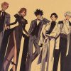 TIE LER Jujutsu Kaisen Kraft Paper Posters Wall Art Decor Picture Coffee Room Home Nostalgic Retro 3 - Jujutsu Kaisen Store