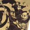 TIE LER Kraft Paper Vintage Posters Japanese Classic Anime Jujutsu Kaisen Anime Poster Home Room Art 4 - Jujutsu Kaisen Store