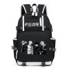 Unisex Anime Jujutsu Kaisen Itadori Yuji Fushiguro Megumi Gojo Satoru Travel Rucksack Casual Schoolbag Student Backpacks 1 - Jujutsu Kaisen Store