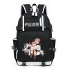 Unisex Anime Jujutsu Kaisen Itadori Yuji Fushiguro Megumi Gojo Satoru Travel Rucksack Casual Schoolbag Student Backpacks - Jujutsu Kaisen Store