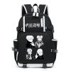 Unisex Anime Jujutsu Kaisen Itadori Yuji Fushiguro Megumi Gojo Satoru Travel Rucksack Casual Schoolbag Student Backpacks 3 - Jujutsu Kaisen Store